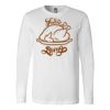 Premium Soft Cotton Long Sleeve Tee - Full Color Printing Thumbnail