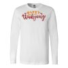 Premium Soft Cotton Long Sleeve Tee - Full Color Printing Thumbnail