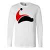Premium Soft Cotton Long Sleeve Tee - Full Color Printing Thumbnail
