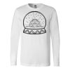 Premium Soft Cotton Long Sleeve Tee - Full Color Printing Thumbnail