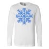 Premium Soft Cotton Long Sleeve Tee - Full Color Printing Thumbnail