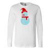 Premium Soft Cotton Long Sleeve Tee - Full Color Printing Thumbnail