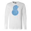 Premium Soft Cotton Long Sleeve Tee - Full Color Printing Thumbnail