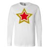 Premium Soft Cotton Long Sleeve Tee - Full Color Printing Thumbnail