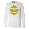 Premium Soft Cotton Long Sleeve Tee - Full Color Printing Thumbnail