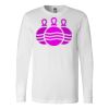 Premium Soft Cotton Long Sleeve Tee - Full Color Printing Thumbnail
