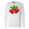Premium Soft Cotton Long Sleeve Tee - Full Color Printing Thumbnail