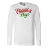 Premium Soft Cotton Long Sleeve Tee - Full Color Printing Thumbnail