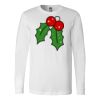 Premium Soft Cotton Long Sleeve Tee - Full Color Printing Thumbnail