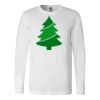 Premium Soft Cotton Long Sleeve Tee - Full Color Printing Thumbnail