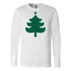 Premium Soft Cotton Long Sleeve Tee - Full Color Printing Thumbnail