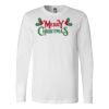 Premium Soft Cotton Long Sleeve Tee - Full Color Printing Thumbnail