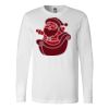Premium Soft Cotton Long Sleeve Tee - Full Color Printing Thumbnail