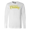 Premium Soft Cotton Long Sleeve Tee - Full Color Printing Thumbnail