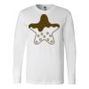 Premium Soft Cotton Long Sleeve Tee - Full Color Printing Thumbnail