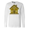 Premium Soft Cotton Long Sleeve Tee - Full Color Printing Thumbnail