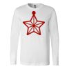 Premium Soft Cotton Long Sleeve Tee - Full Color Printing Thumbnail