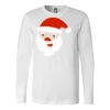 Premium Soft Cotton Long Sleeve Tee - Full Color Printing Thumbnail