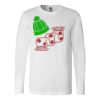 Premium Soft Cotton Long Sleeve Tee - Full Color Printing Thumbnail