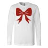 Premium Soft Cotton Long Sleeve Tee - Full Color Printing Thumbnail