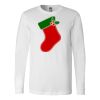 Premium Soft Cotton Long Sleeve Tee - Full Color Printing Thumbnail