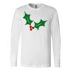 Premium Soft Cotton Long Sleeve Tee - Full Color Printing Thumbnail