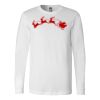 Premium Soft Cotton Long Sleeve Tee - Full Color Printing Thumbnail