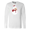 Premium Soft Cotton Long Sleeve Tee - Full Color Printing Thumbnail