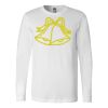 Premium Soft Cotton Long Sleeve Tee - Full Color Printing Thumbnail