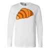 Premium Soft Cotton Long Sleeve Tee - Full Color Printing Thumbnail