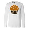 Premium Soft Cotton Long Sleeve Tee - Full Color Printing Thumbnail