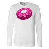 Premium Soft Cotton Long Sleeve Tee - Full Color Printing Thumbnail