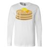 Premium Soft Cotton Long Sleeve Tee - Full Color Printing Thumbnail