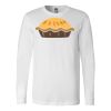Premium Soft Cotton Long Sleeve Tee - Full Color Printing Thumbnail