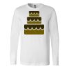 Premium Soft Cotton Long Sleeve Tee - Full Color Printing Thumbnail