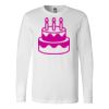 Premium Soft Cotton Long Sleeve Tee - Full Color Printing Thumbnail