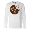 Premium Soft Cotton Long Sleeve Tee - Full Color Printing Thumbnail