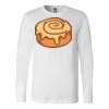Premium Soft Cotton Long Sleeve Tee - Full Color Printing Thumbnail