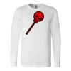 Premium Soft Cotton Long Sleeve Tee - Full Color Printing Thumbnail
