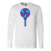 Premium Soft Cotton Long Sleeve Tee - Full Color Printing Thumbnail