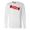 Premium Soft Cotton Long Sleeve Tee - Full Color Printing Thumbnail
