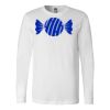 Premium Soft Cotton Long Sleeve Tee - Full Color Printing Thumbnail
