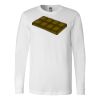 Premium Soft Cotton Long Sleeve Tee - Full Color Printing Thumbnail