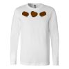 Premium Soft Cotton Long Sleeve Tee - Full Color Printing Thumbnail