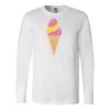 Premium Soft Cotton Long Sleeve Tee - Full Color Printing Thumbnail