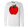 Premium Soft Cotton Long Sleeve Tee - Full Color Printing Thumbnail
