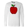Premium Soft Cotton Long Sleeve Tee - Full Color Printing Thumbnail