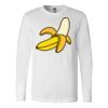 Premium Soft Cotton Long Sleeve Tee - Full Color Printing Thumbnail