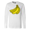 Premium Soft Cotton Long Sleeve Tee - Full Color Printing Thumbnail