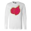 Premium Soft Cotton Long Sleeve Tee - Full Color Printing Thumbnail
